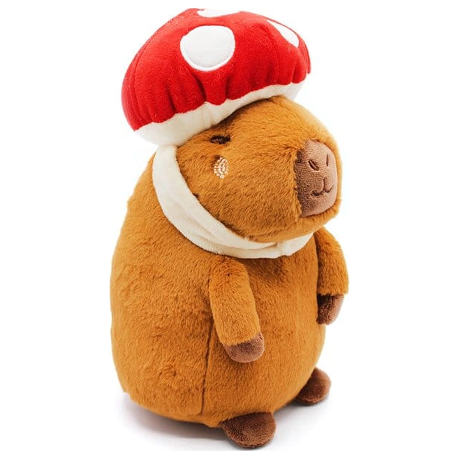 Capybara figurina de pluș Mushroom 23 cm poza produsului