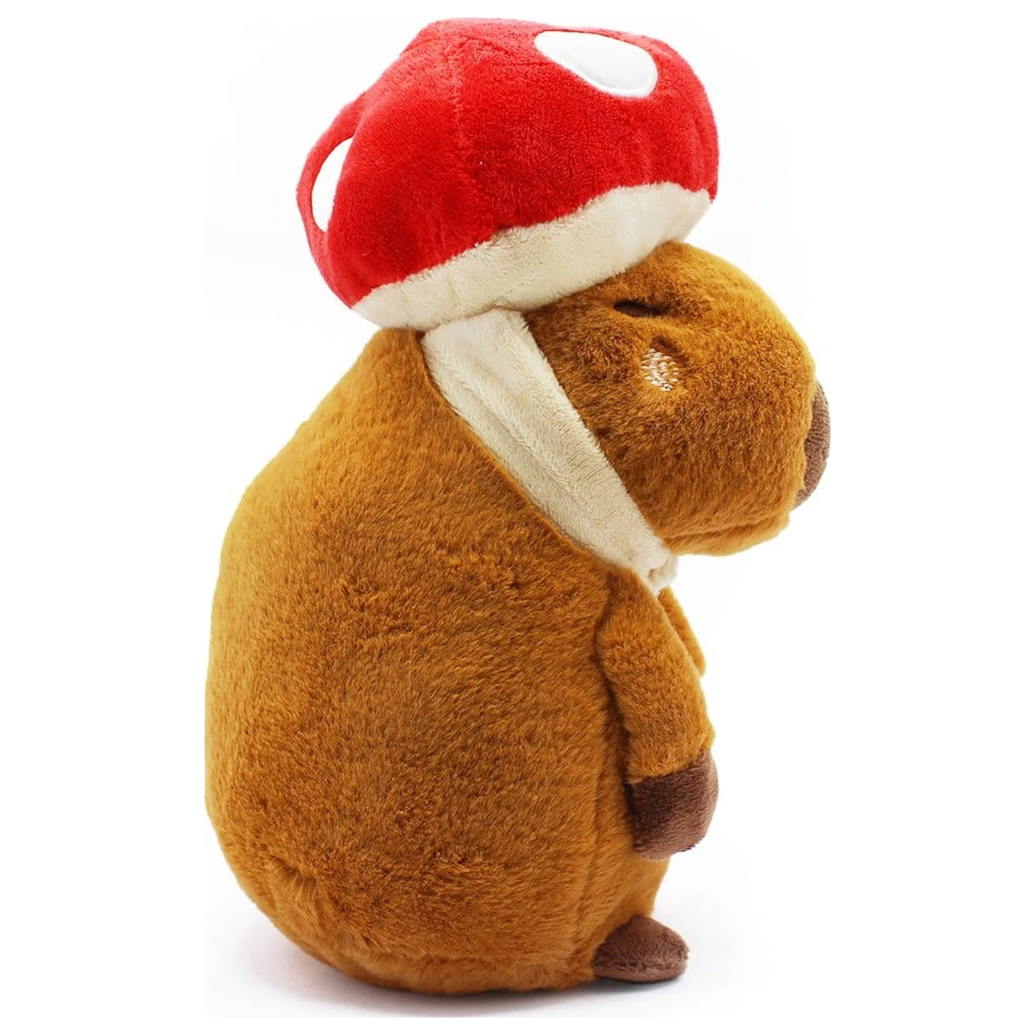Capybara figurina de pluș Mushroom 23 cm poza produsului