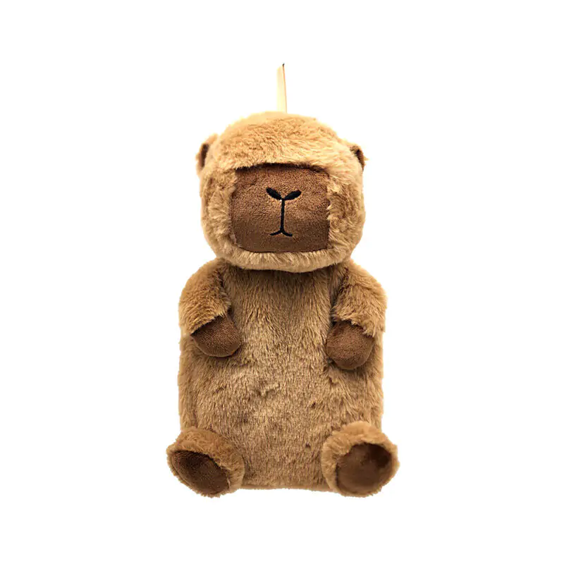 Sticlă de apă caldă de pluș Capybara 650ml poza produsului