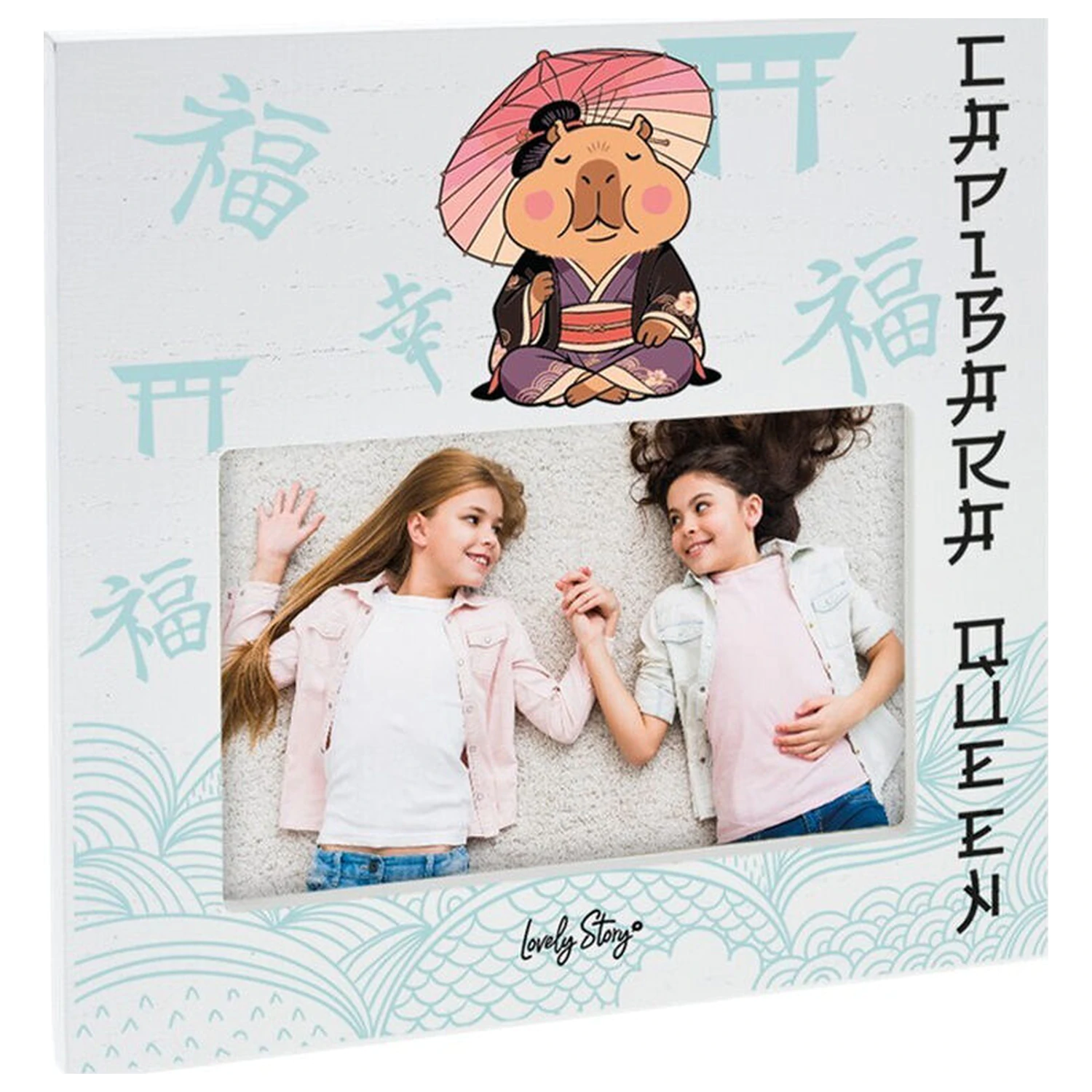 Capybara Queen rama foto poza produsului