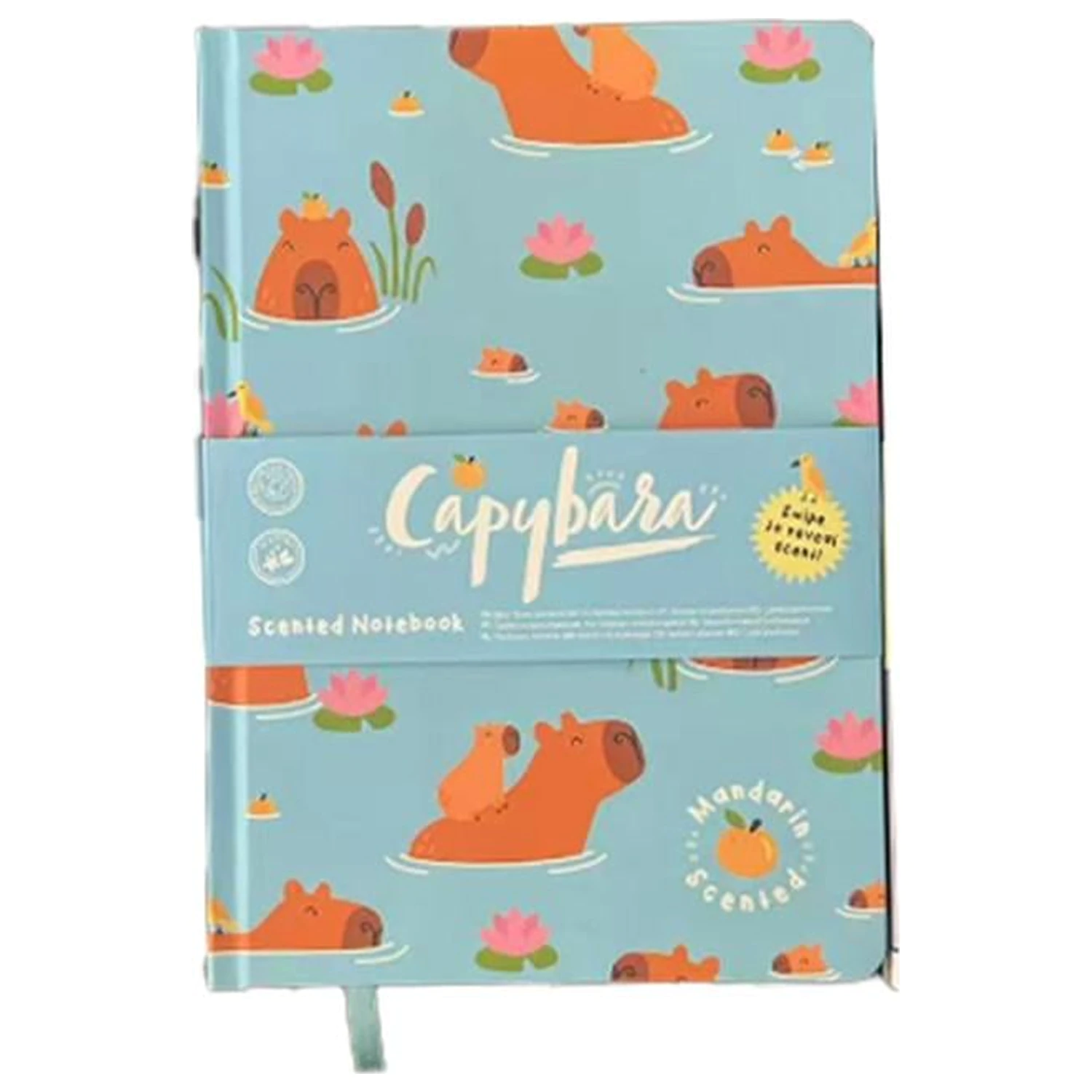 CAPYBARA Premium Notebook parfumat poza produsului