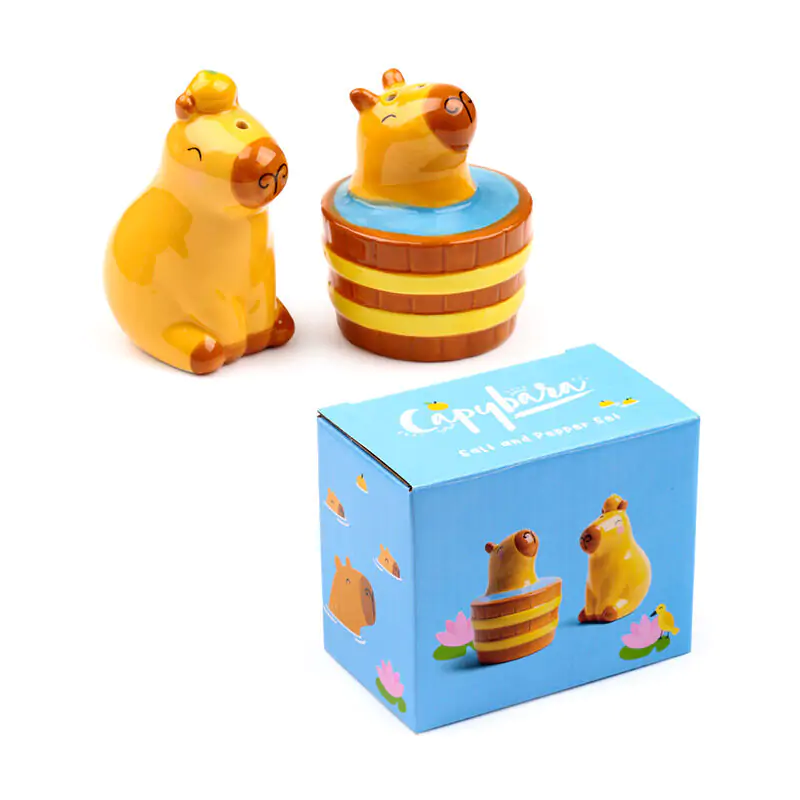 Set solnita si pipernita Capybara poza produsului