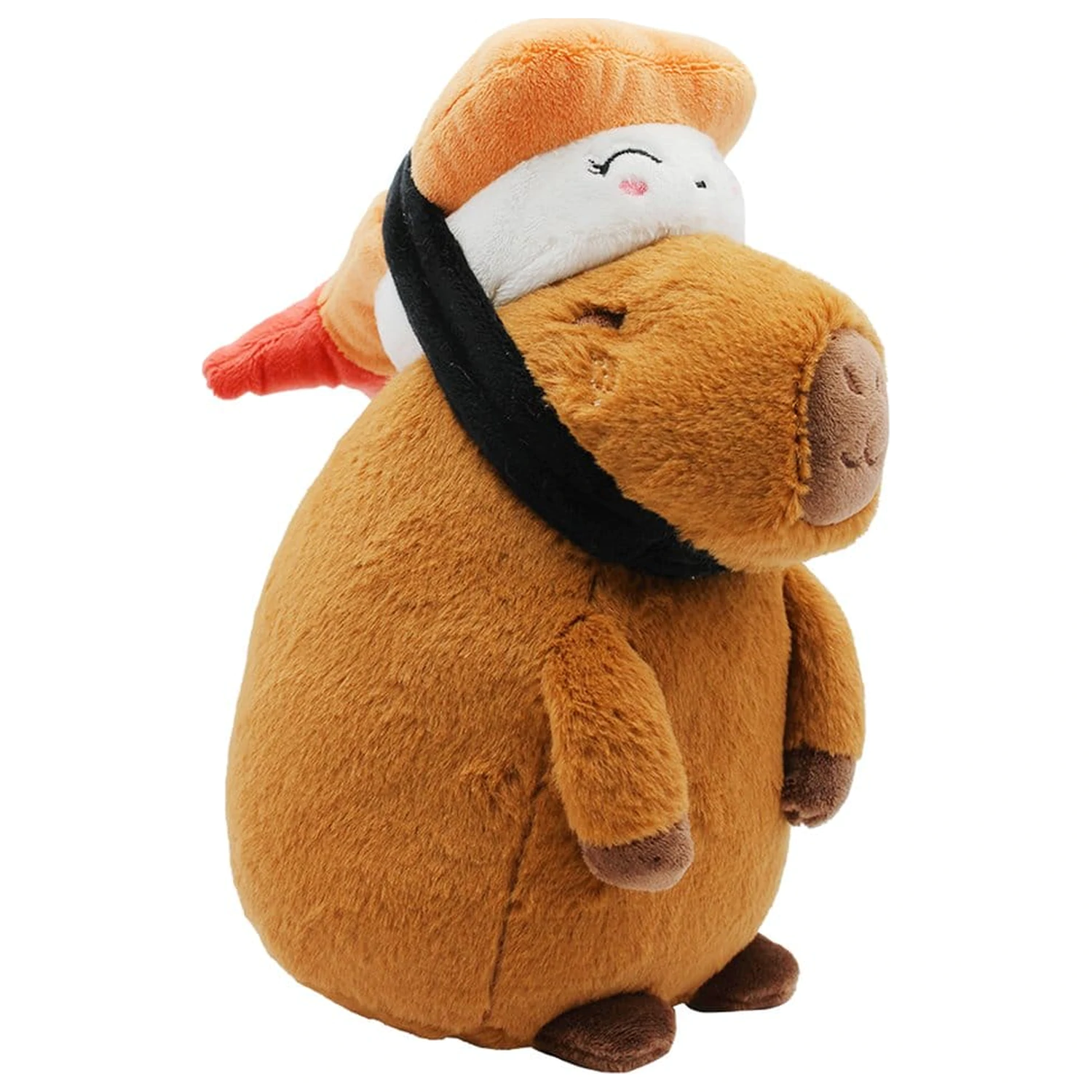 Capybara Plush Figure Sushi 23 cm poza produsului