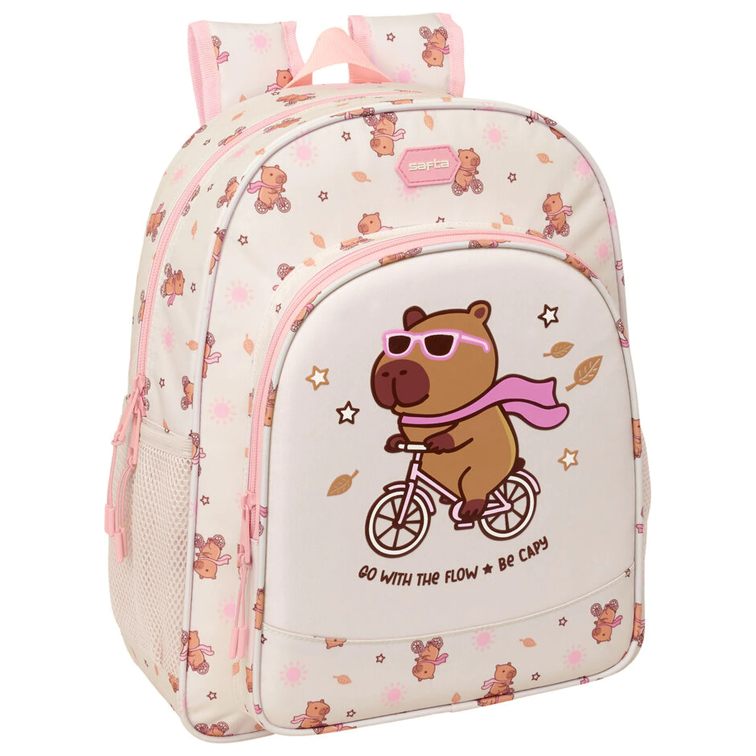 Capybara ghiozdan adaptabil 38cm poza produsului