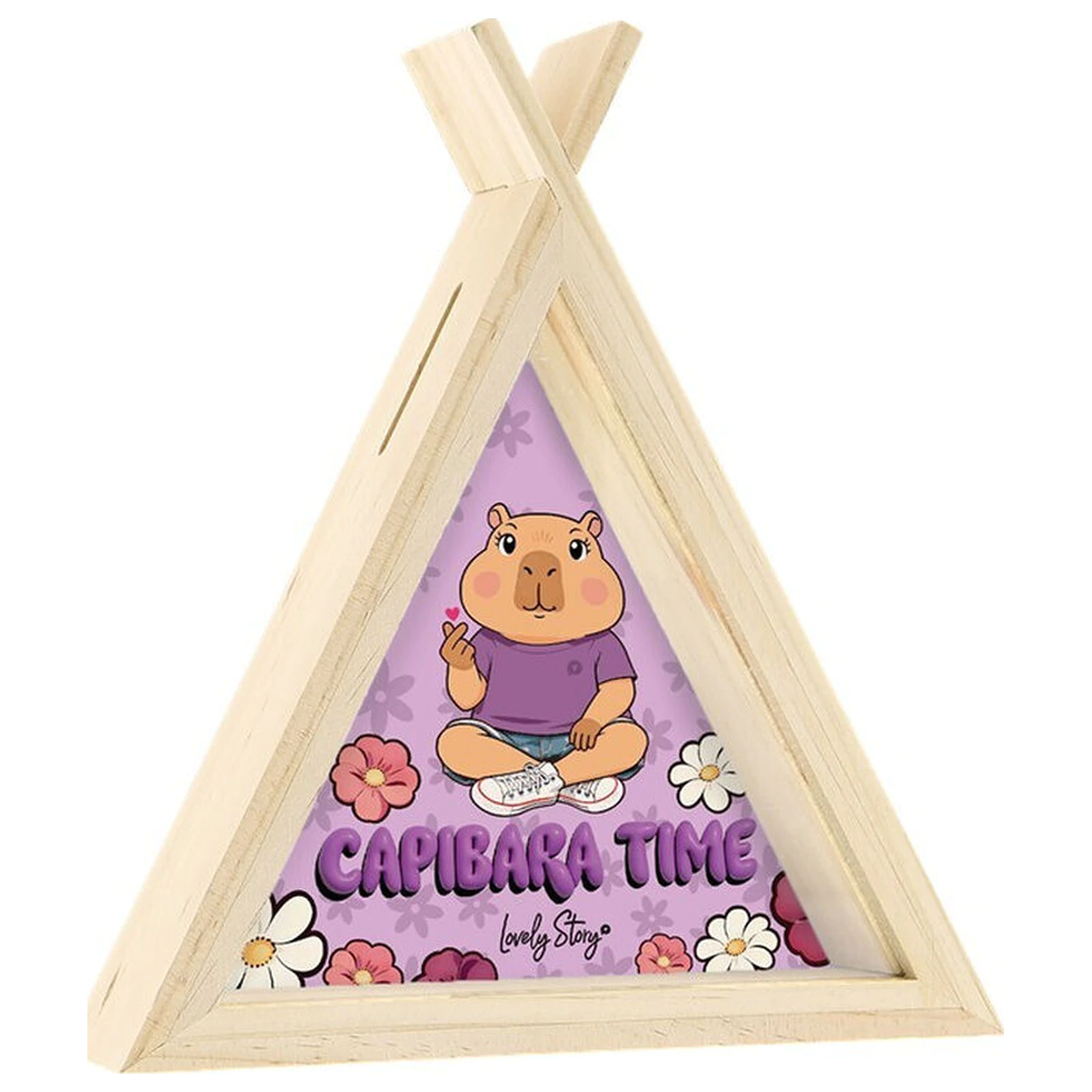 Capybara Time cutie de bani poza produsului