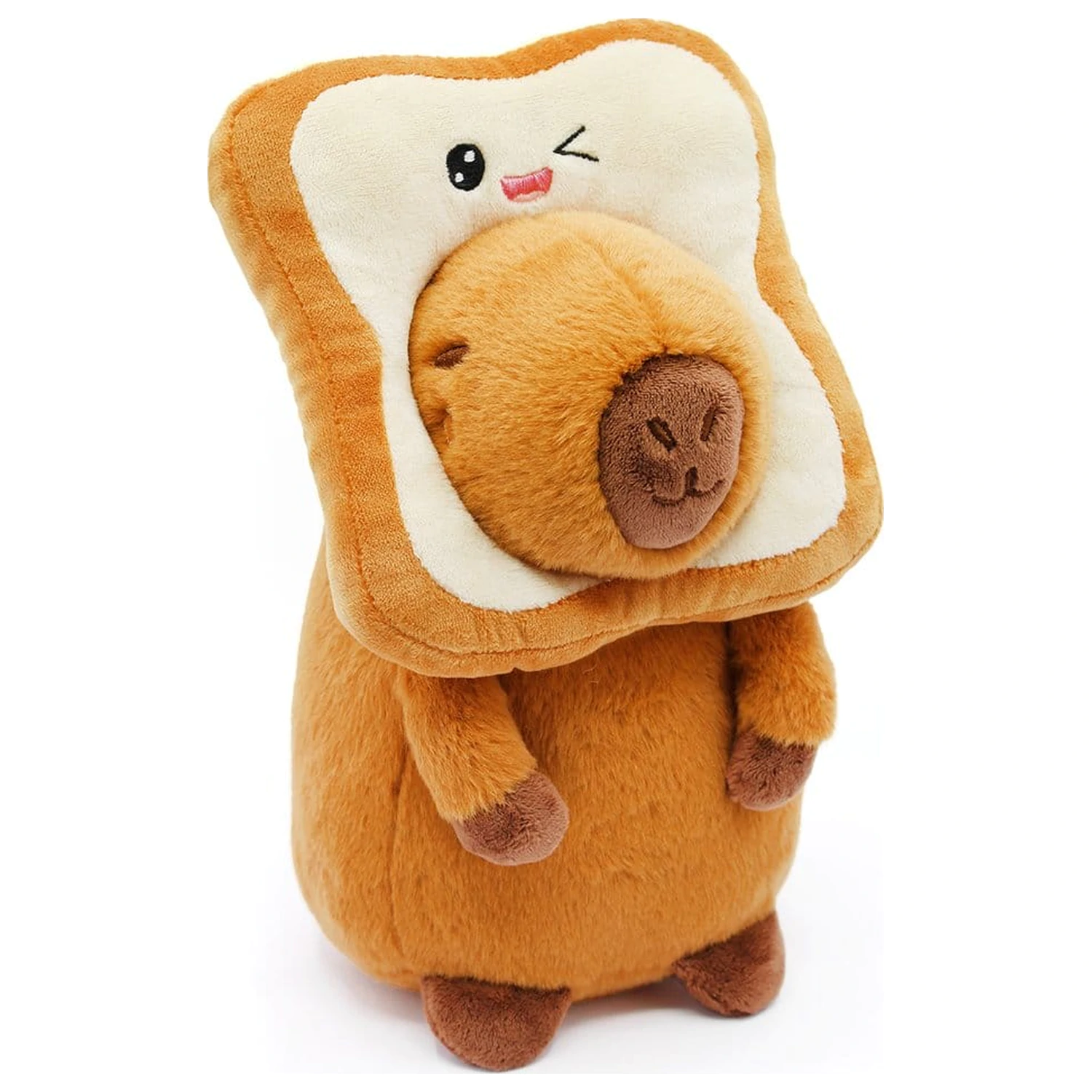 Capybara Plush Figure Toast 23 cm poza produsului