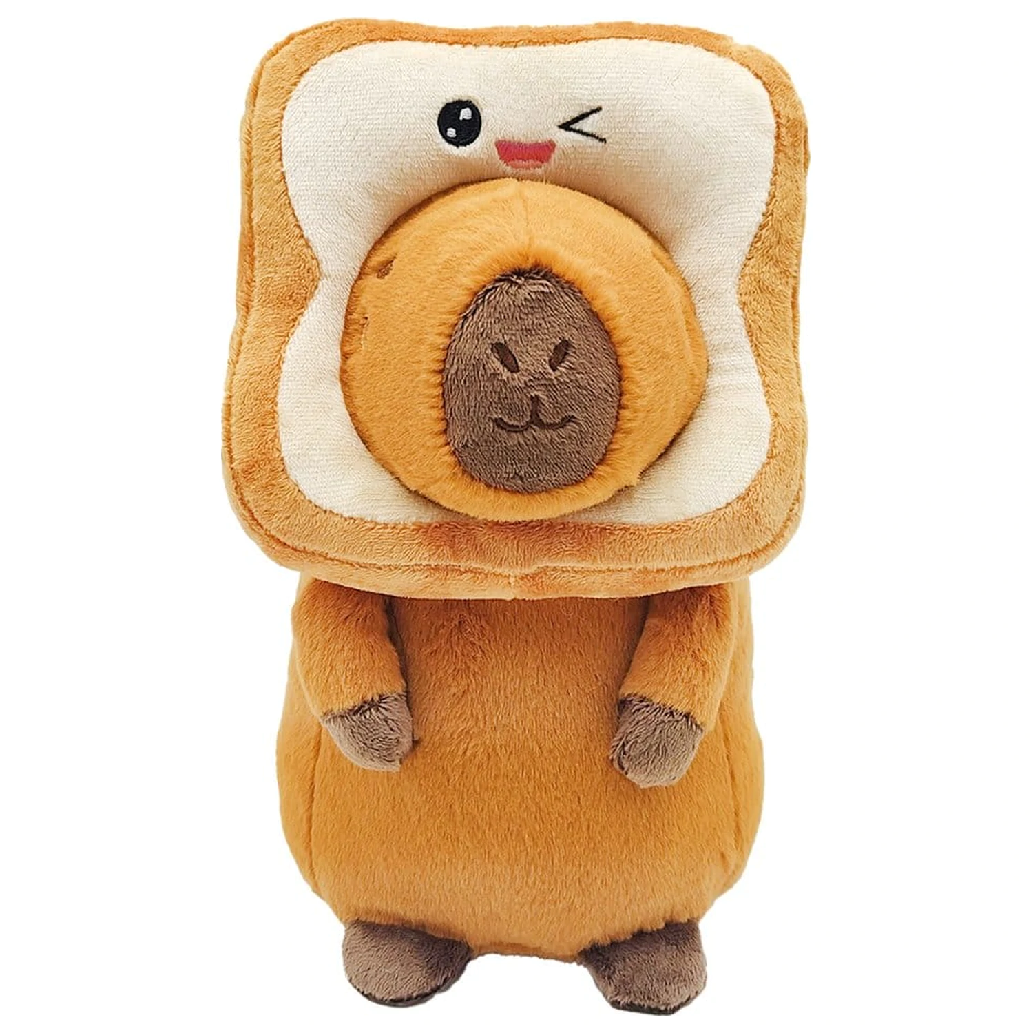 Capybara Plush Figure Toast 23 cm poza produsului
