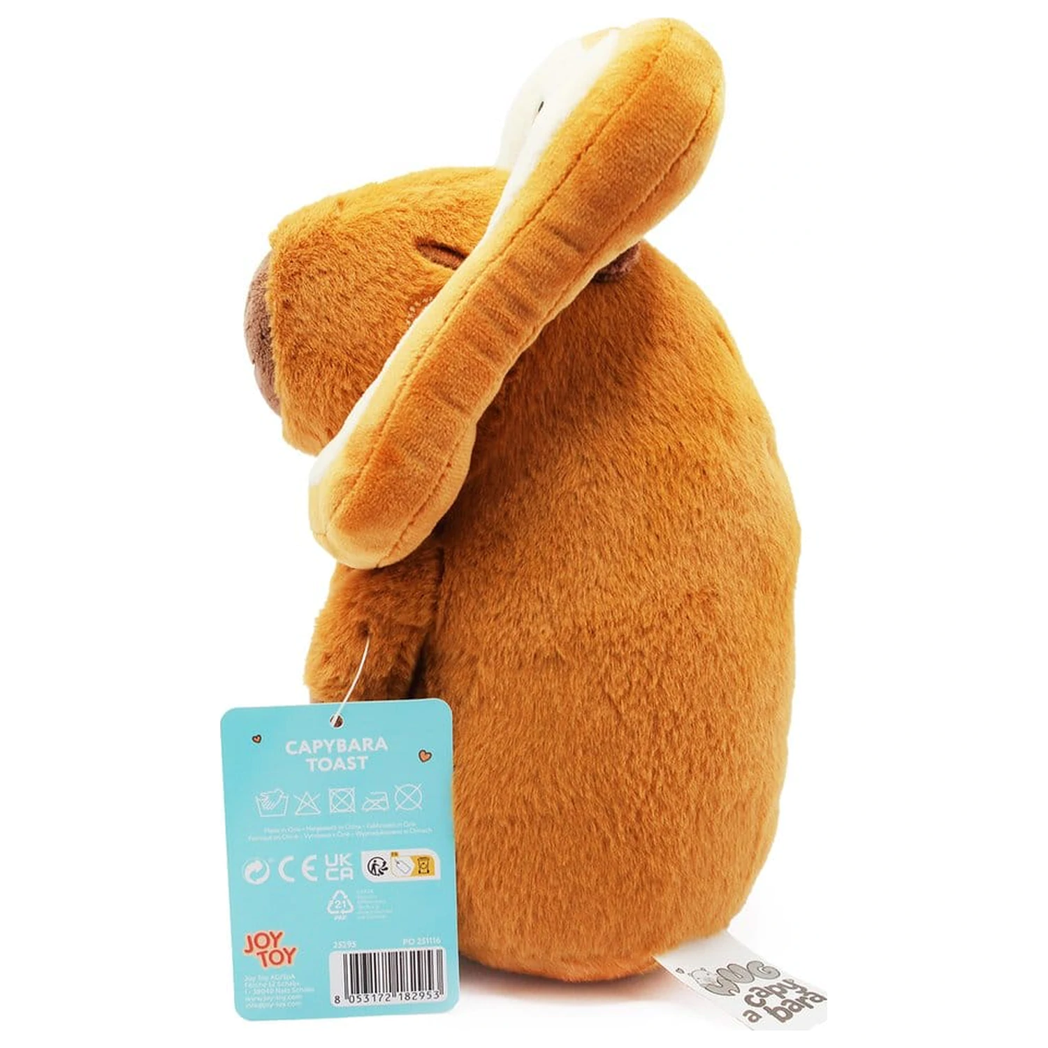Capybara Plush Figure Toast 23 cm poza produsului