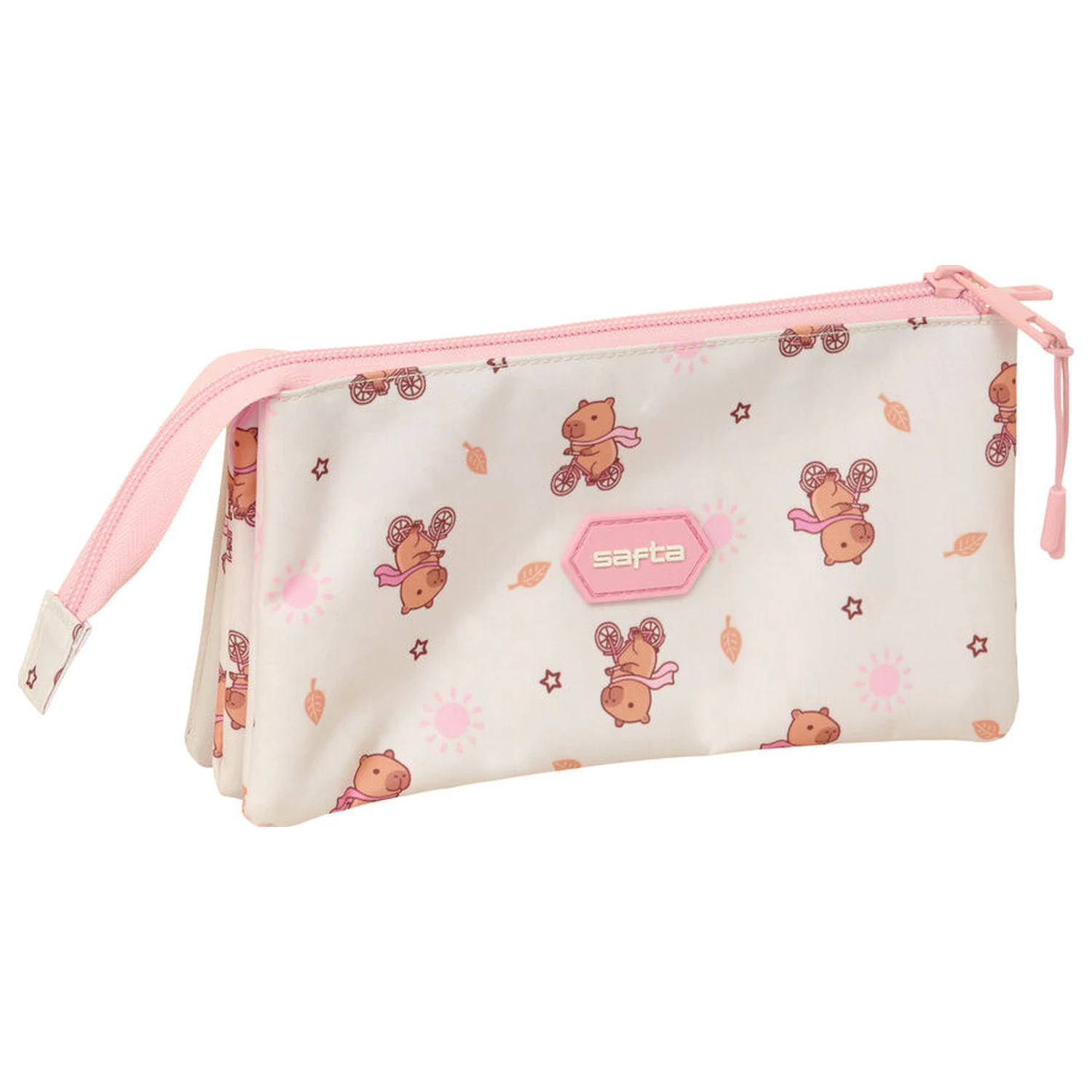 Capybara cutie tripla de creioane poza produsului