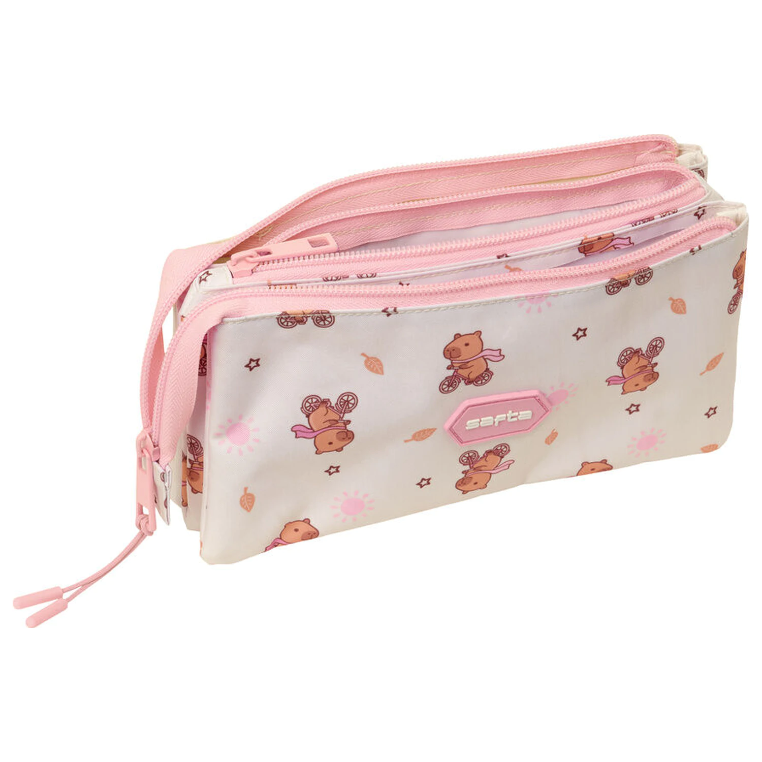 Capybara cutie tripla de creioane poza produsului