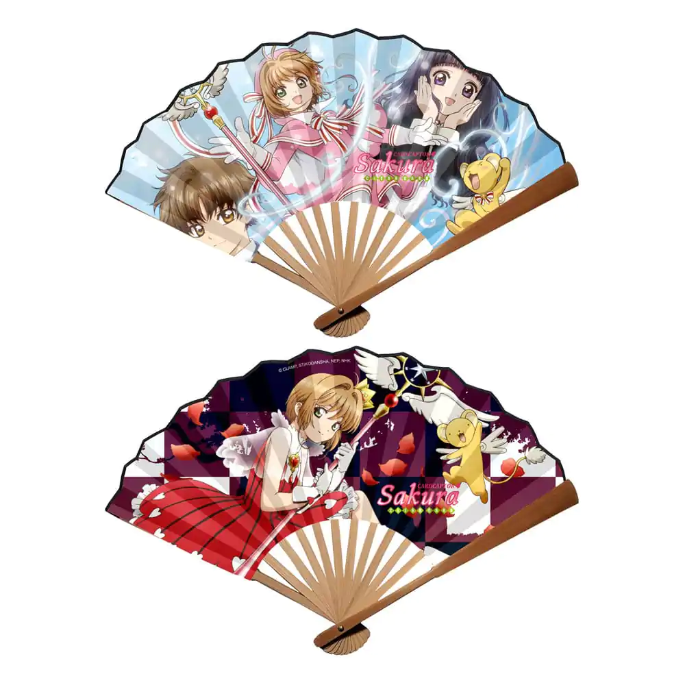 Card Captor Sakura: Clear Card Evantai pliabil poza produsului