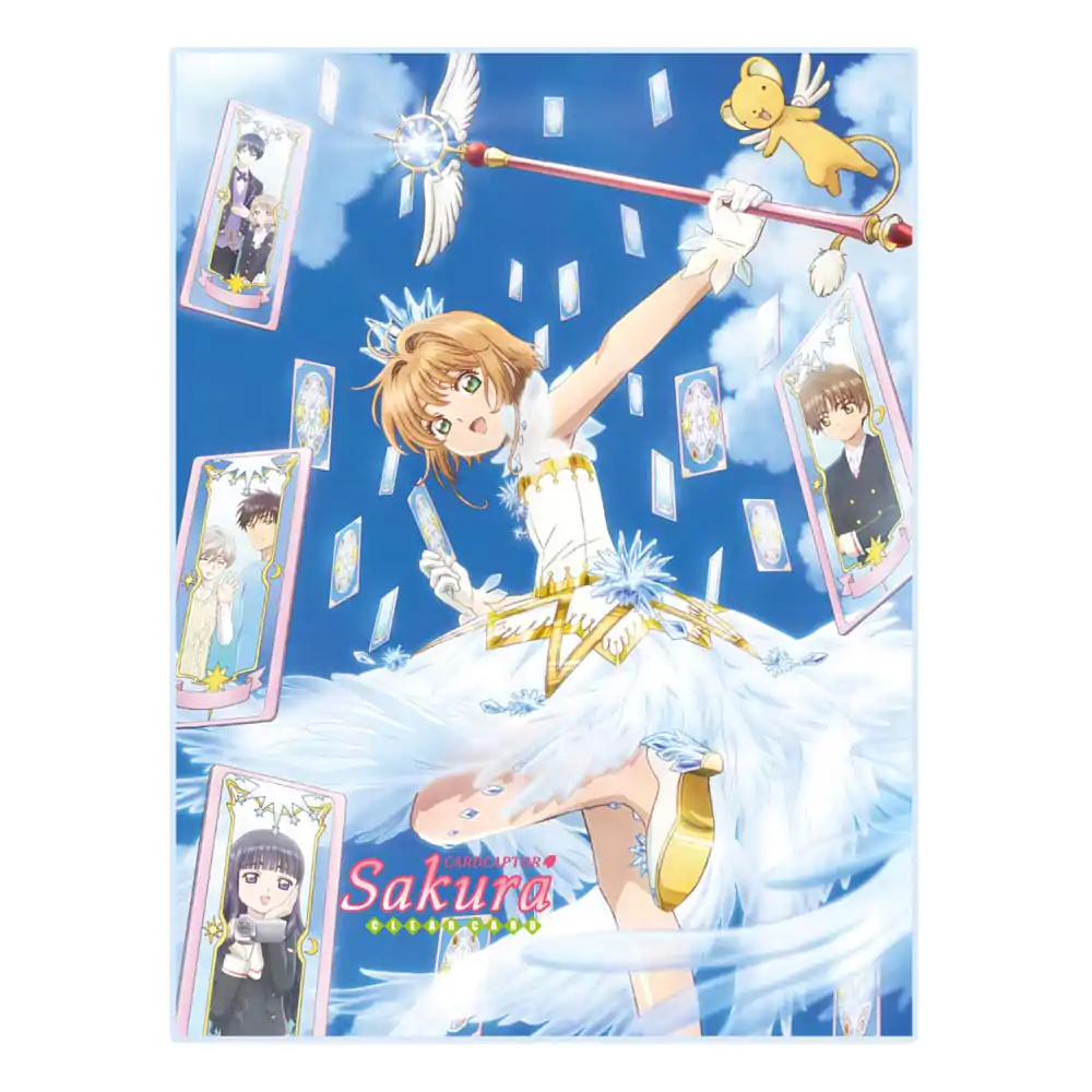 Card Captor Sakura: Clear Card pătura Sakura 120 x 160 cm poza produsului