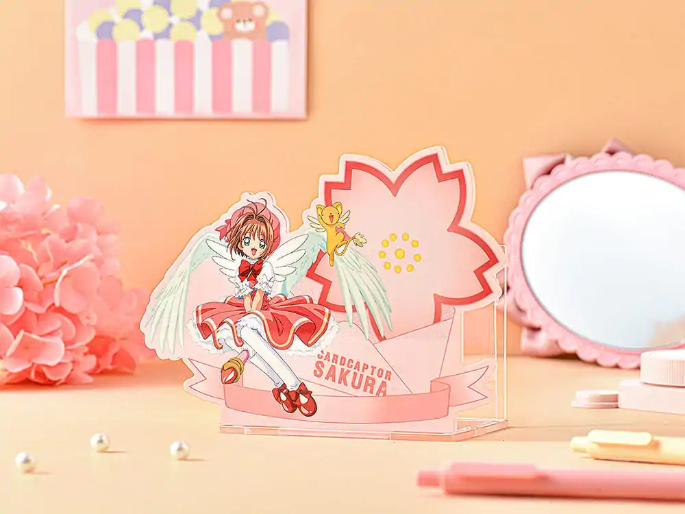 Cardcaptor Sakura Suport Stilou Acrilic 25th Anniversary Catch You Catch Me Ver. 13 cm poza produsului