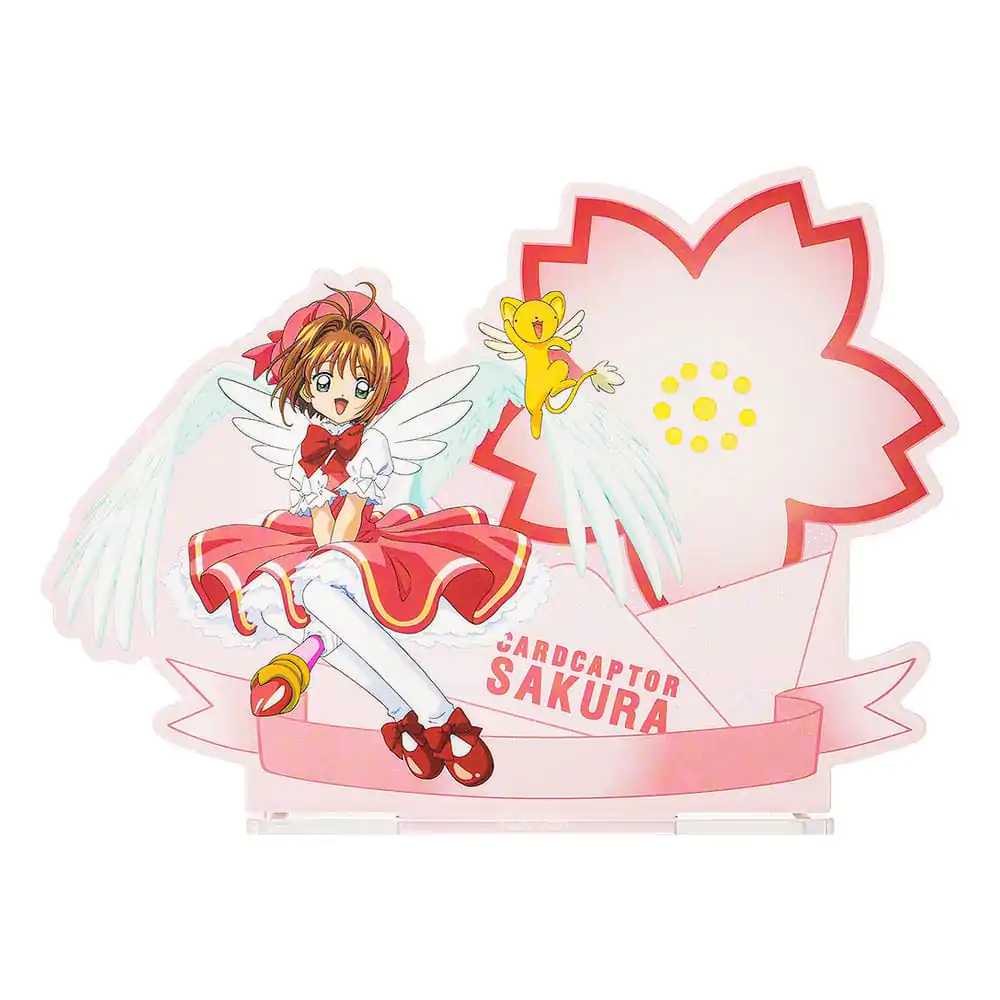 Cardcaptor Sakura Suport Stilou Acrilic 25th Anniversary Catch You Catch Me Ver. 13 cm poza produsului