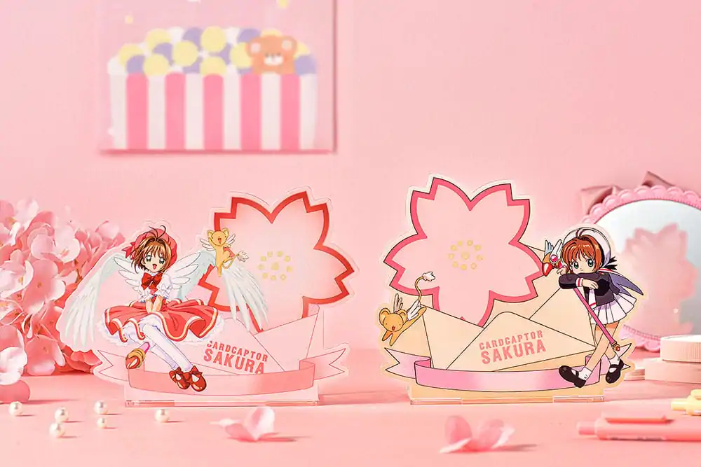 Cardcaptor Sakura Suport Stilou Acrilic 25th Anniversary Catch You Catch Me Ver. 13 cm poza produsului