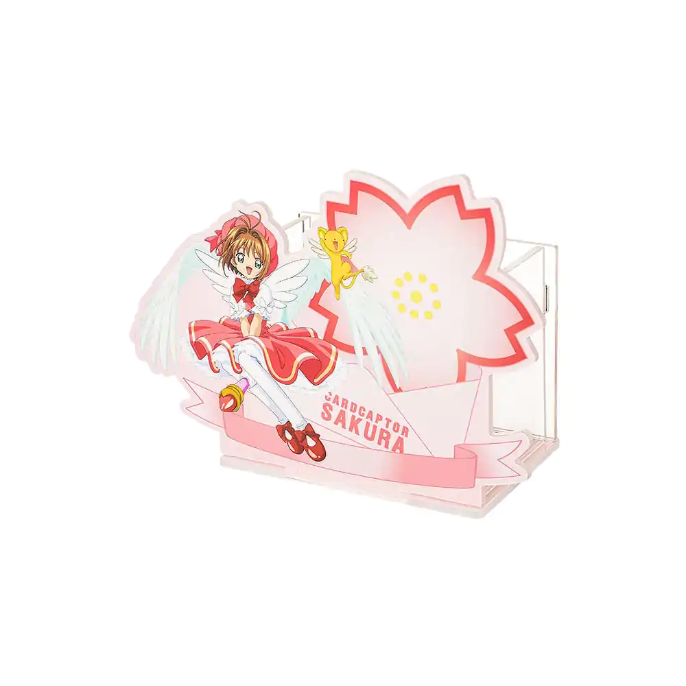 Cardcaptor Sakura Suport Stilou Acrilic 25th Anniversary Catch You Catch Me Ver. 13 cm poza produsului