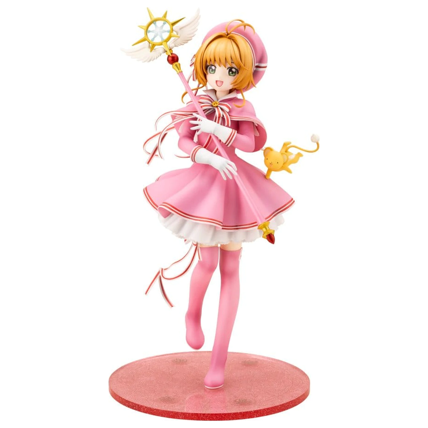 Cardcaptor Sakura: Clear Card figura PVC 1/7 Sakura Kinomoto Siege Costume Ver. 24 cm poza produsului