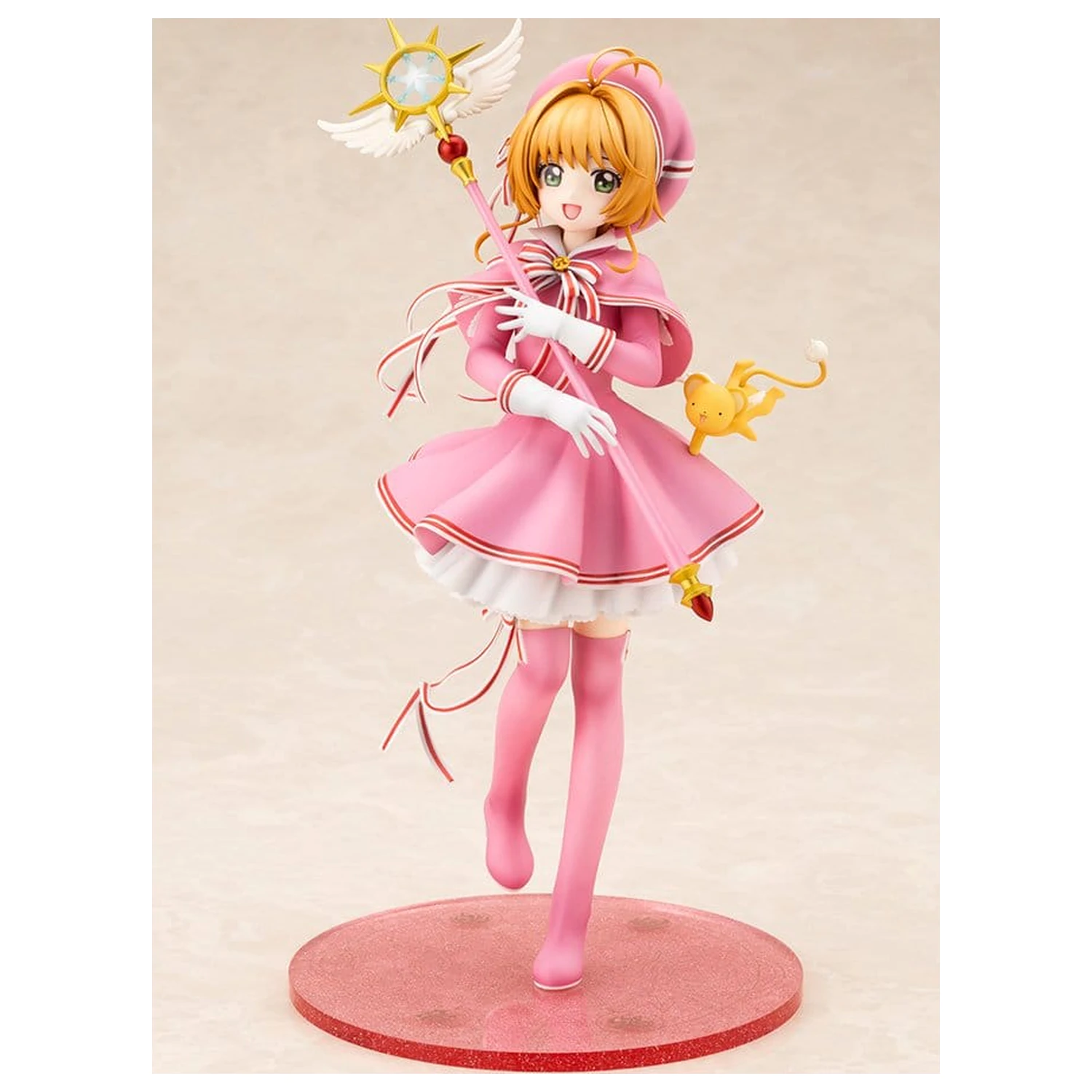 Cardcaptor Sakura: Clear Card figura PVC 1/7 Sakura Kinomoto Siege Costume Ver. 24 cm poza produsului