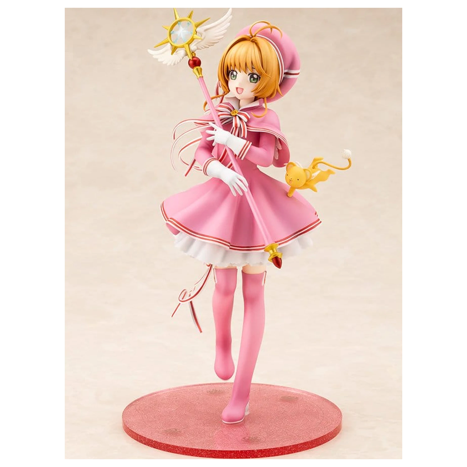 Cardcaptor Sakura: Clear Card figura PVC 1/7 Sakura Kinomoto Siege Costume Ver. 24 cm poza produsului