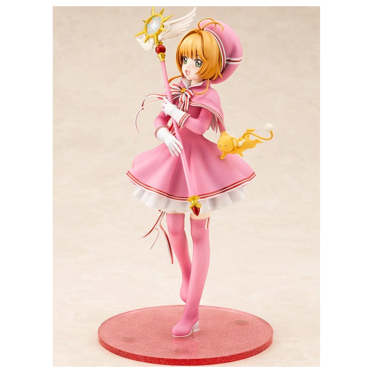 Cardcaptor Sakura: Clear Card figura PVC 1/7 Sakura Kinomoto Siege Costume Ver. 24 cm poza produsului