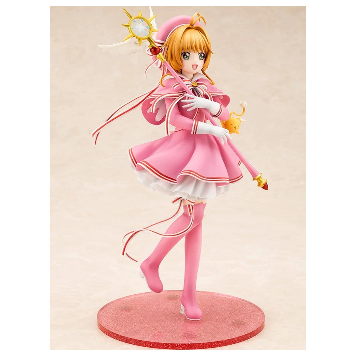 Cardcaptor Sakura: Clear Card figura PVC 1/7 Sakura Kinomoto Siege Costume Ver. 24 cm poza produsului