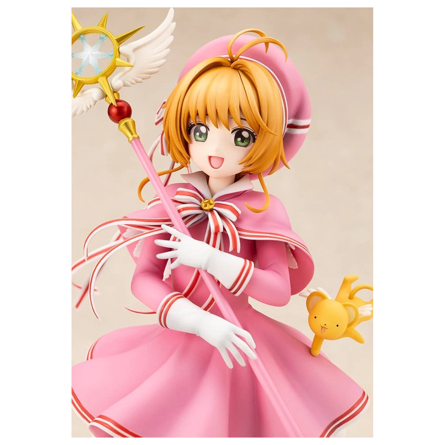 Cardcaptor Sakura: Clear Card figura PVC 1/7 Sakura Kinomoto Siege Costume Ver. 24 cm poza produsului