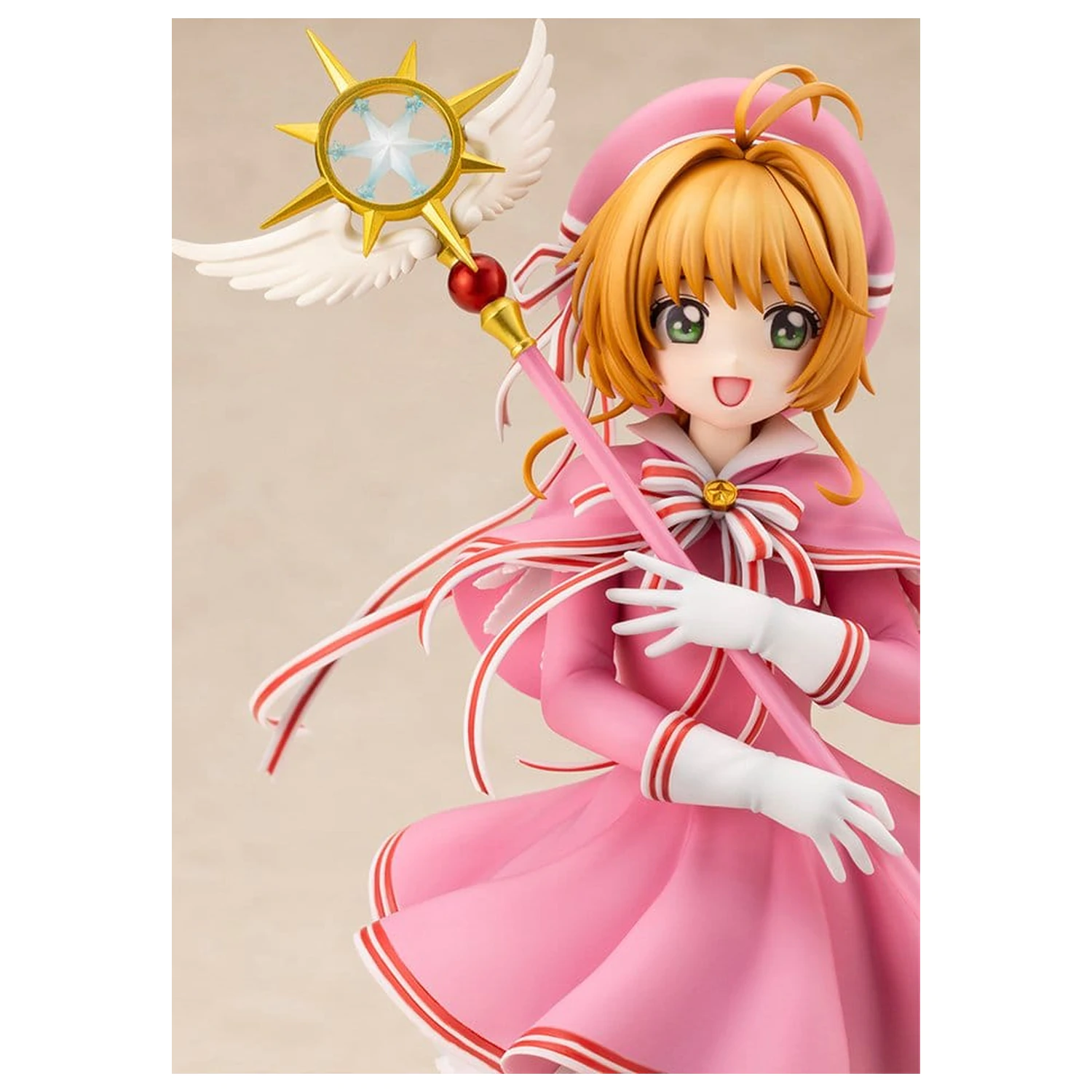 Cardcaptor Sakura: Clear Card figura PVC 1/7 Sakura Kinomoto Siege Costume Ver. 24 cm poza produsului