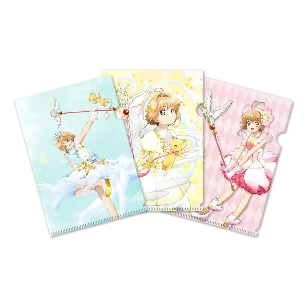 Cardcaptor Sakura Clear Card Set de 3 Clearfile-uri poza produsului