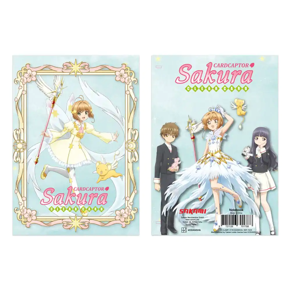 Cardcaptor Sakura Clear Card Caiet poza produsului