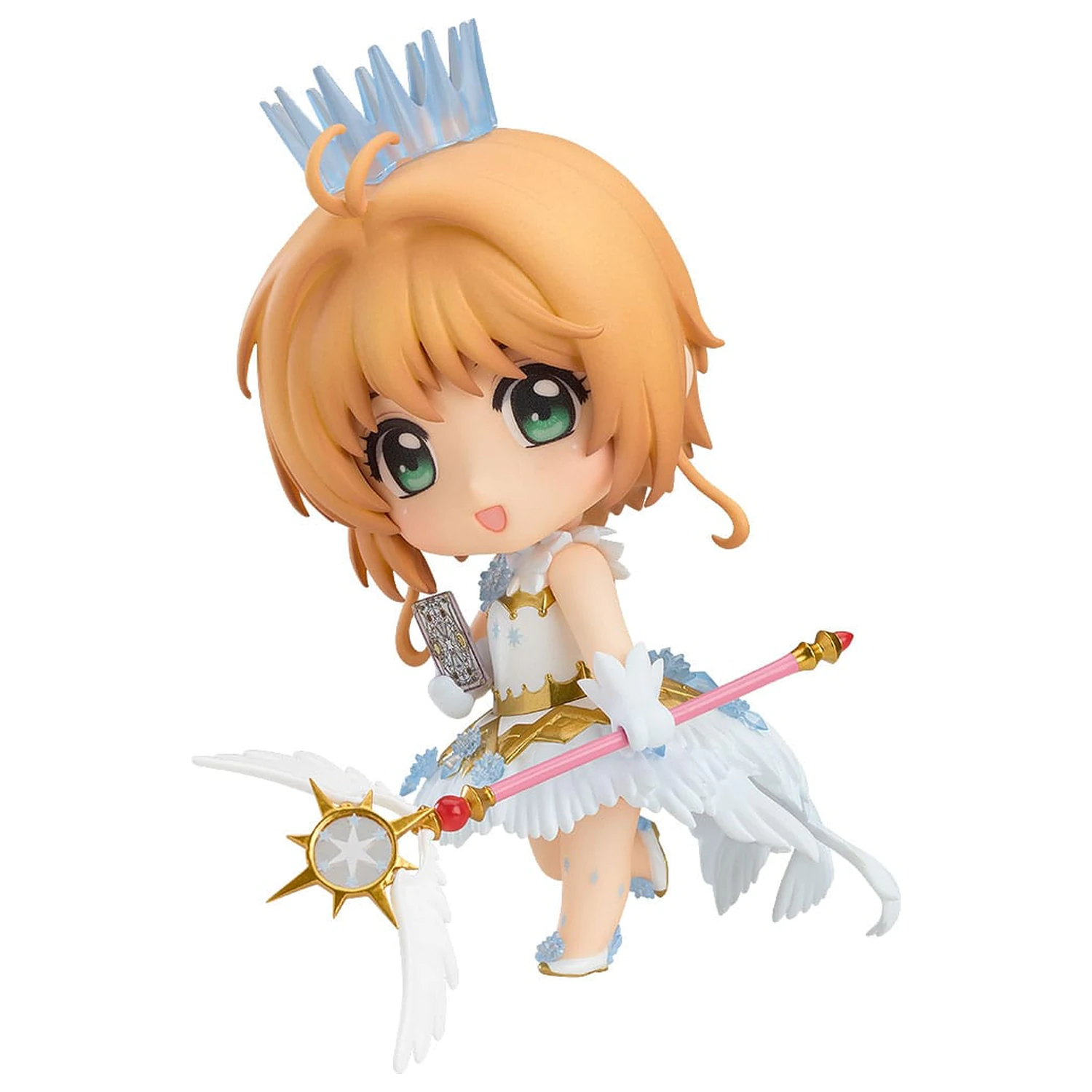 Cardcaptor Sakura Clear Card Nendoroid Figurina de actiune Sakura Kinomoto Clear Ver. 10 cm poza produsului