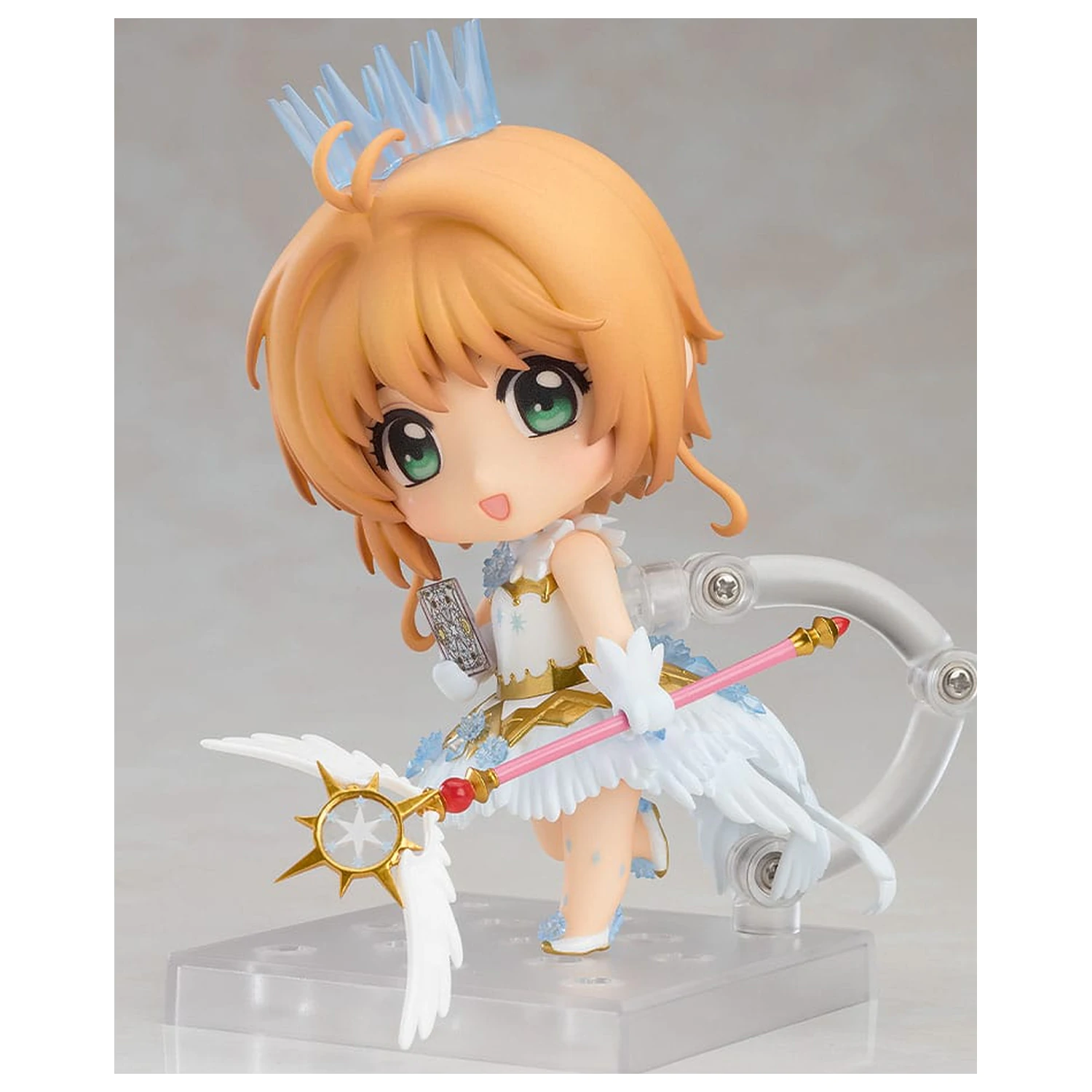 Cardcaptor Sakura Clear Card Nendoroid Figurina de actiune Sakura Kinomoto Clear Ver. 10 cm poza produsului