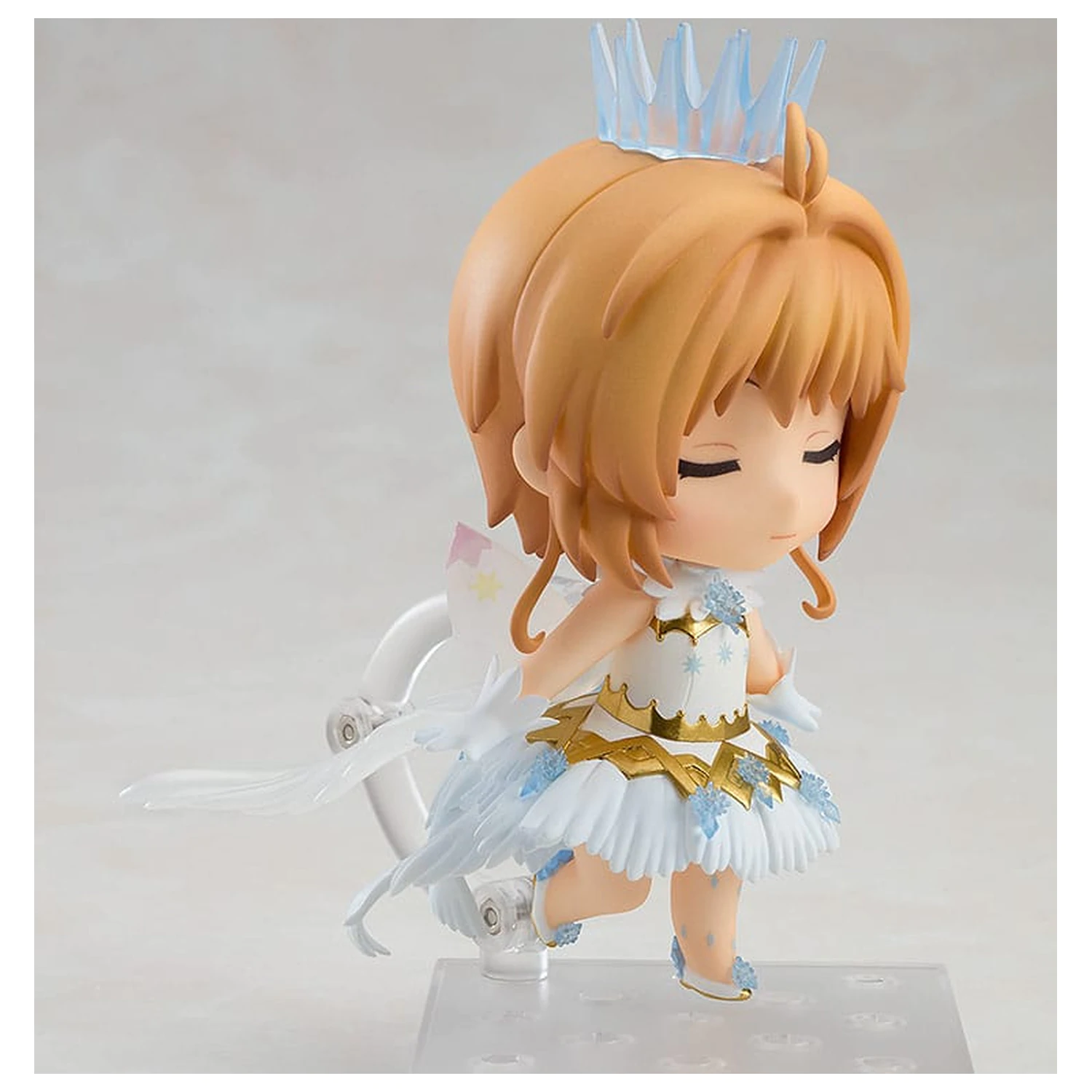 Cardcaptor Sakura Clear Card Nendoroid Figurina de actiune Sakura Kinomoto Clear Ver. 10 cm poza produsului