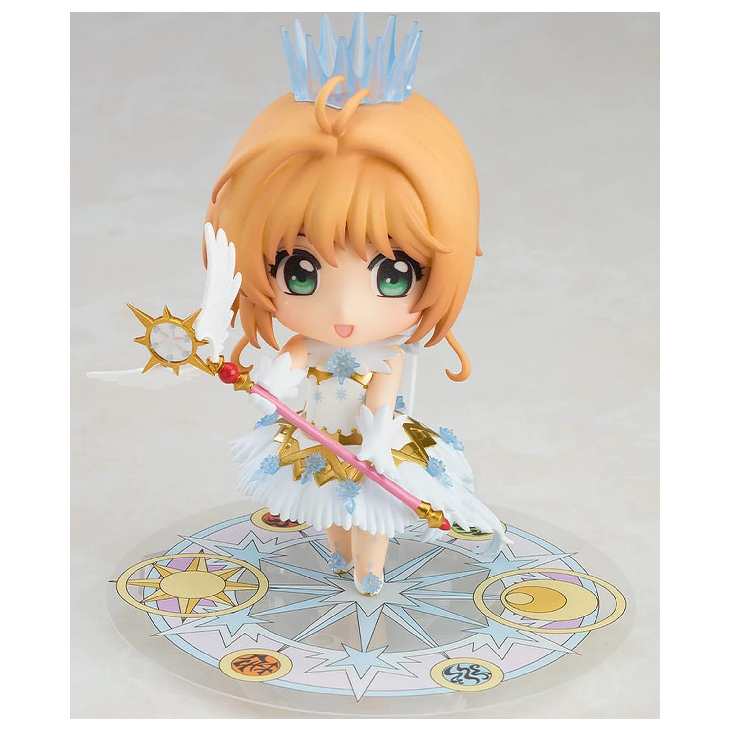 Cardcaptor Sakura Clear Card Nendoroid Figurina de actiune Sakura Kinomoto Clear Ver. 10 cm poza produsului
