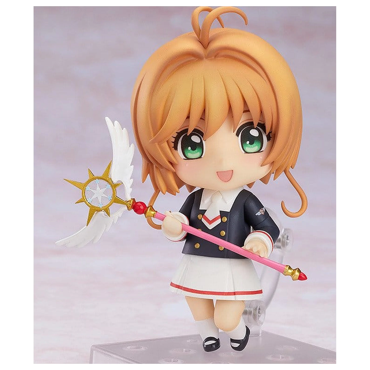 Cardcaptor Sakura: Clear Card Nendoroid Figurina de acțiune Sakura Kinomoto: Uniforma de liceu Tomoeda Ver. 10 cm poza produsului