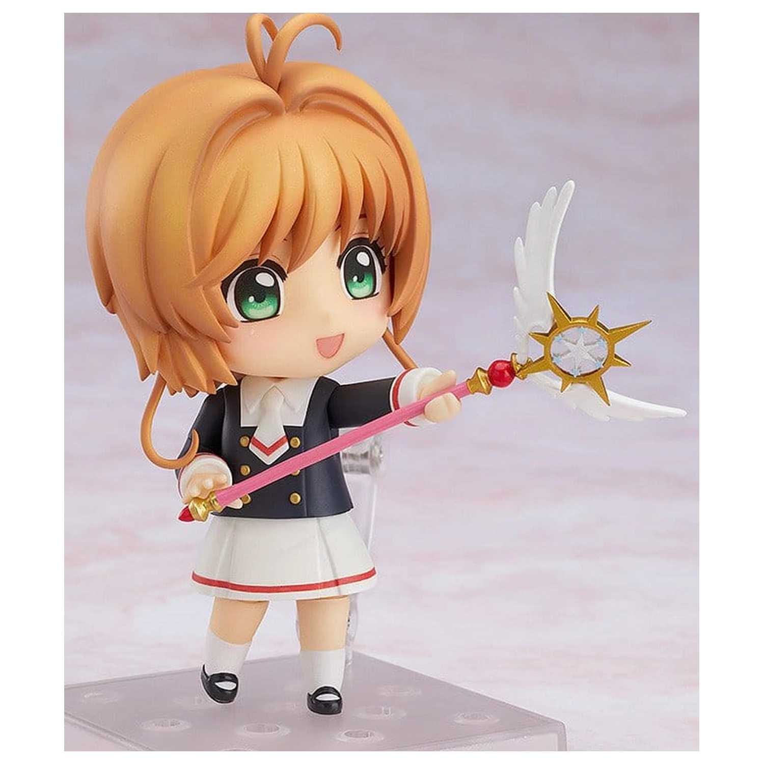 Cardcaptor Sakura: Clear Card Nendoroid Figurina de acțiune Sakura Kinomoto: Uniforma de liceu Tomoeda Ver. 10 cm poza produsului