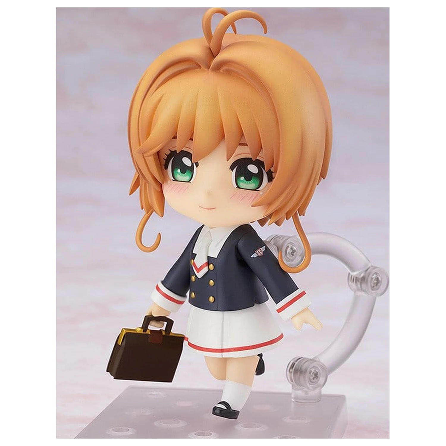 Cardcaptor Sakura: Clear Card Nendoroid Figurina de acțiune Sakura Kinomoto: Uniforma de liceu Tomoeda Ver. 10 cm poza produsului