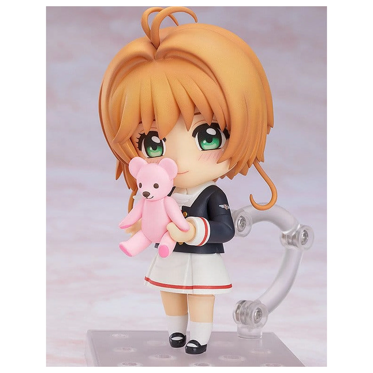 Cardcaptor Sakura: Clear Card Nendoroid Figurina de acțiune Sakura Kinomoto: Uniforma de liceu Tomoeda Ver. 10 cm poza produsului