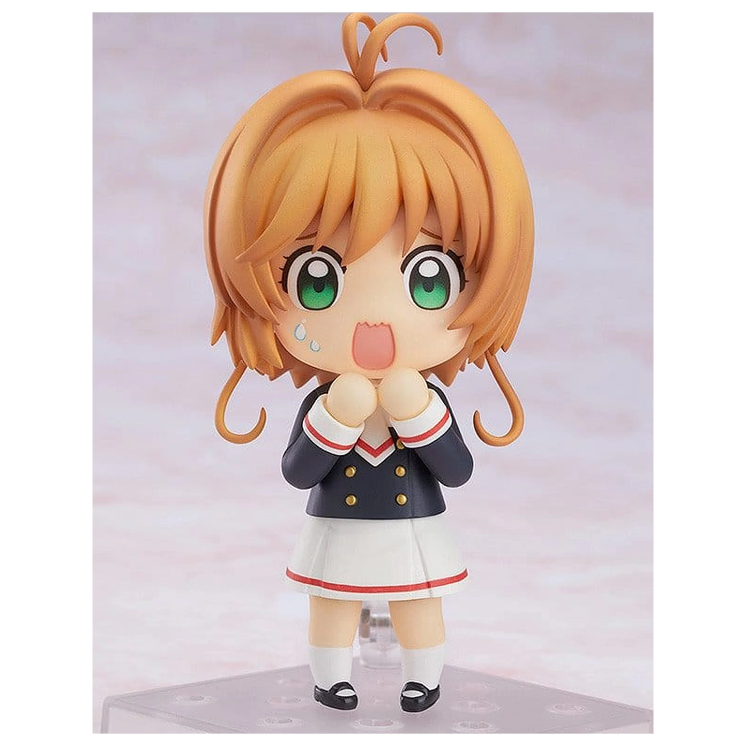 Cardcaptor Sakura: Clear Card Nendoroid Figurina de acțiune Sakura Kinomoto: Uniforma de liceu Tomoeda Ver. 10 cm poza produsului