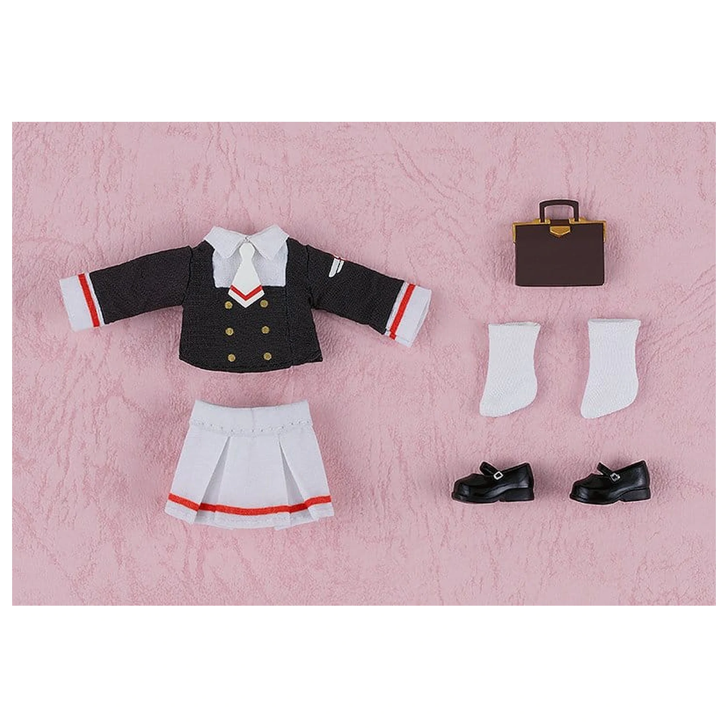 Cardcaptor Sakura: Clear Card Nendoroid Figurina de acțiune Sakura Kinomoto: Tomoeda Junior High Uniform Ver. 10 cm poza produsului