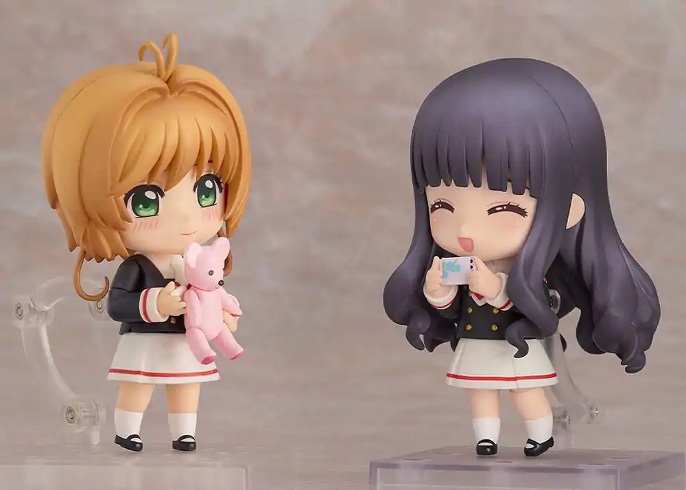 Cardcaptor Sakura: Clear Card Nendoroid Figurina de Acțiune Tomoyo Daidouji: Tomoeda Junior High Uniform Ver. 10 cm poza produsului
