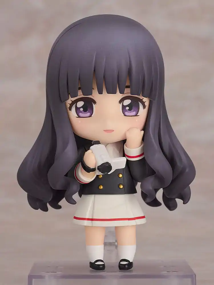 Cardcaptor Sakura: Clear Card Nendoroid Figurina de Acțiune Tomoyo Daidouji: Tomoeda Junior High Uniform Ver. 10 cm poza produsului