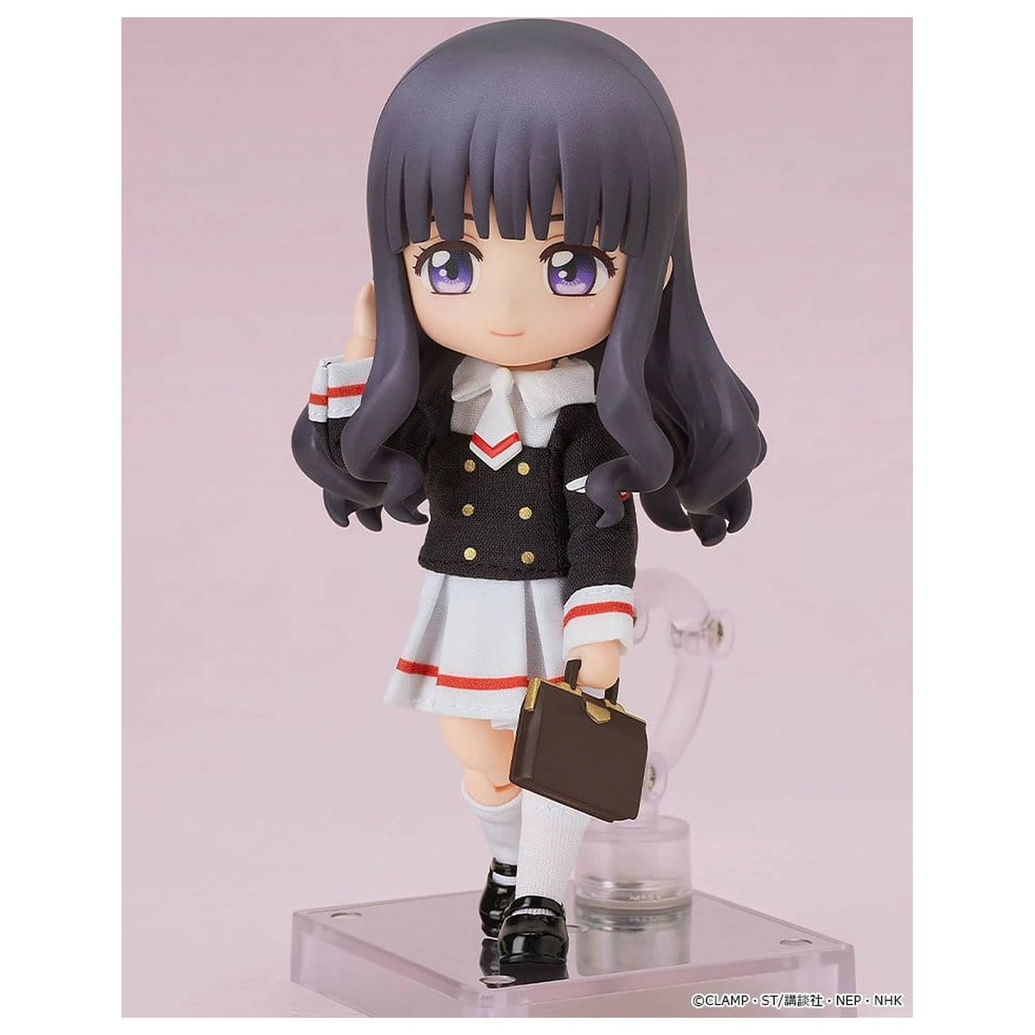 Cardcaptor Sakura: Clear Card Nendoroid Figurina de acțiune Tomoyo Daidouji: Tomoeda Junior High Uniform Ver. 10 cm poza produsului