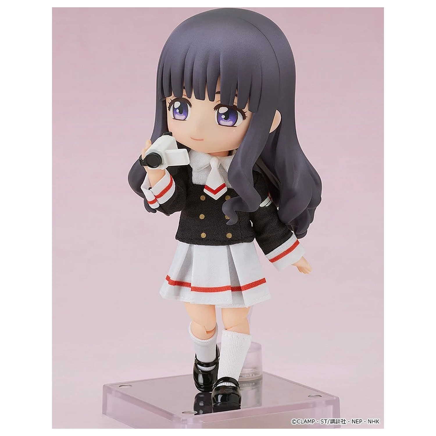 Cardcaptor Sakura: Clear Card Nendoroid Figurina de acțiune Tomoyo Daidouji: Tomoeda Junior High Uniform Ver. 10 cm poza produsului