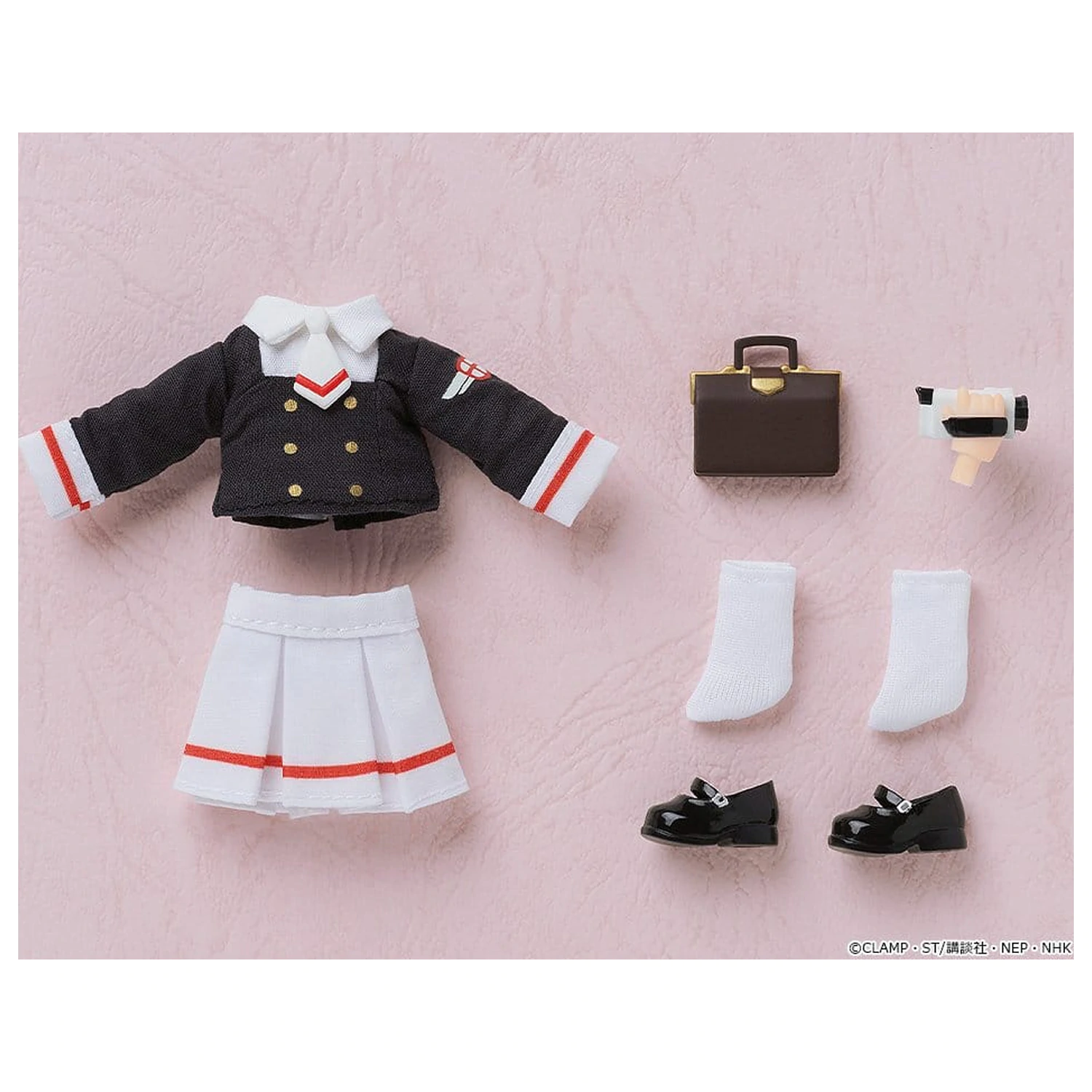 Cardcaptor Sakura: Clear Card Nendoroid Figurina de acțiune Tomoyo Daidouji: Tomoeda Junior High Uniform Ver. 10 cm poza produsului