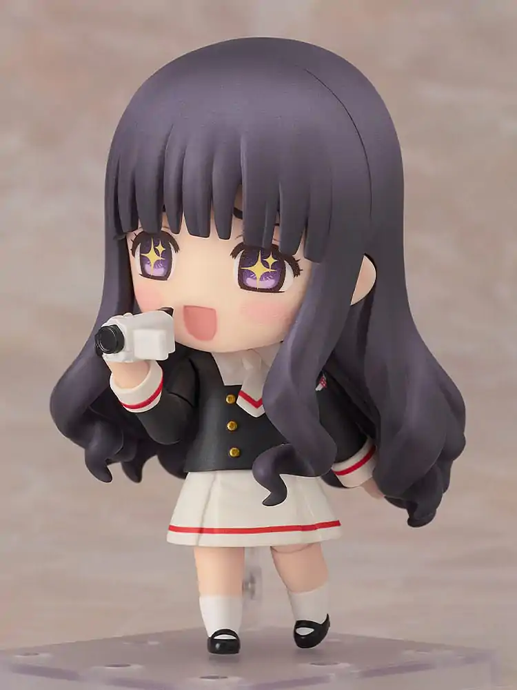 Cardcaptor Sakura: Clear Card Nendoroid Figurina de Acțiune Tomoyo Daidouji: Tomoeda Junior High Uniform Ver. 10 cm poza produsului