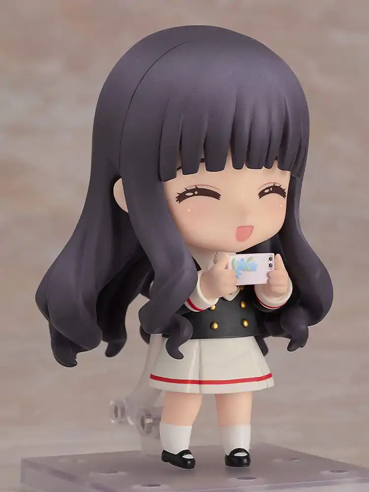Cardcaptor Sakura: Clear Card Nendoroid Figurina de Acțiune Tomoyo Daidouji: Tomoeda Junior High Uniform Ver. 10 cm poza produsului