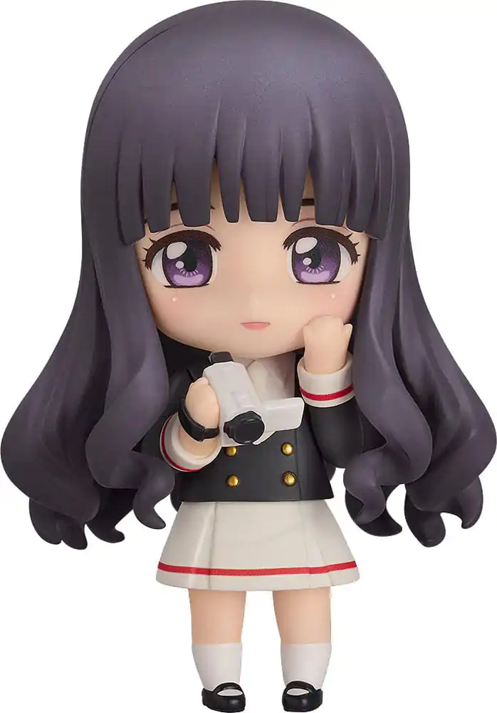 Cardcaptor Sakura: Clear Card Nendoroid Figurina de Acțiune Tomoyo Daidouji: Tomoeda Junior High Uniform Ver. 10 cm poza produsului
