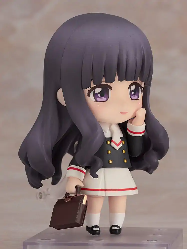 Cardcaptor Sakura: Clear Card Nendoroid Figurina de Acțiune Tomoyo Daidouji: Tomoeda Junior High Uniform Ver. 10 cm poza produsului
