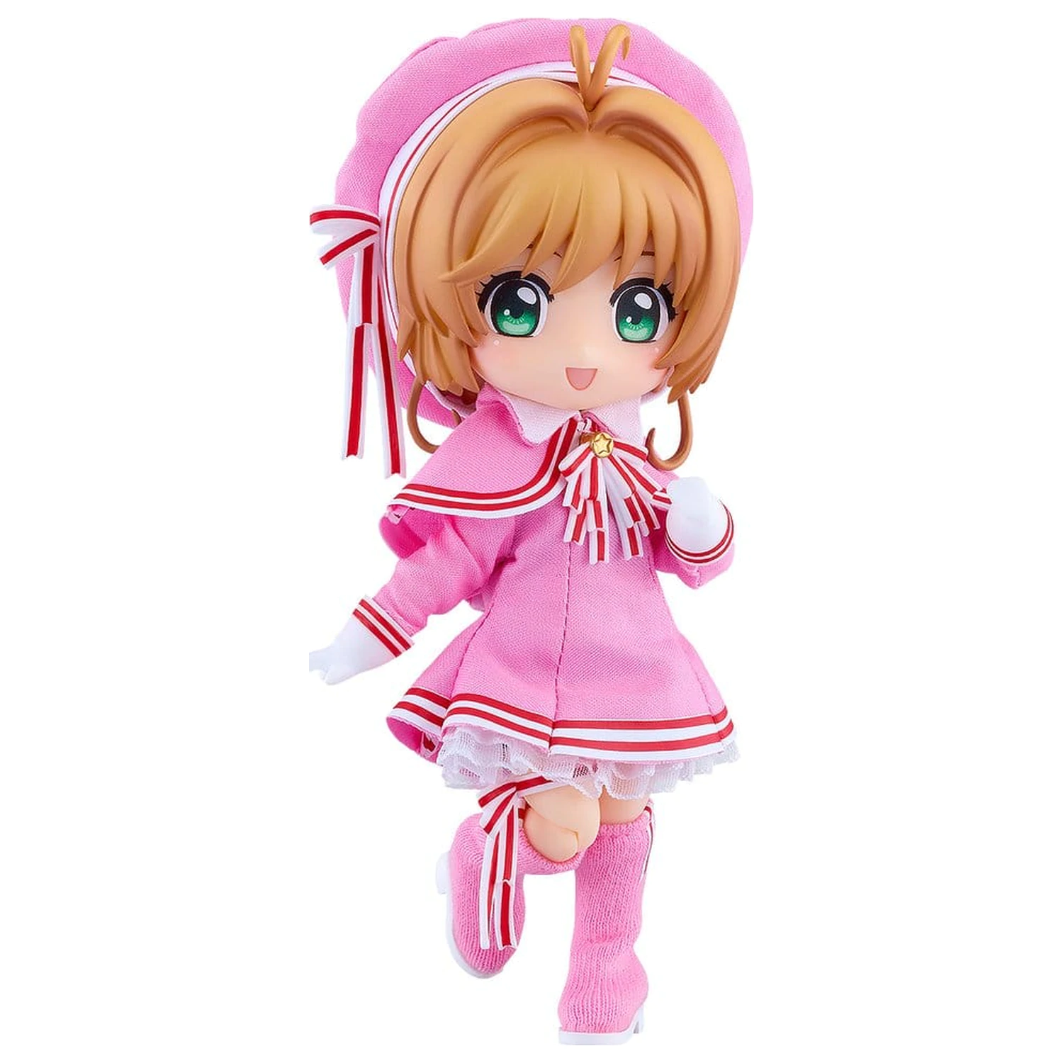 Cardcaptor Sakura: Clear Card Nendoroid Doll Figurina de actiune Sakura Kinomoto: Costume Ver. 14 cm poza produsului
