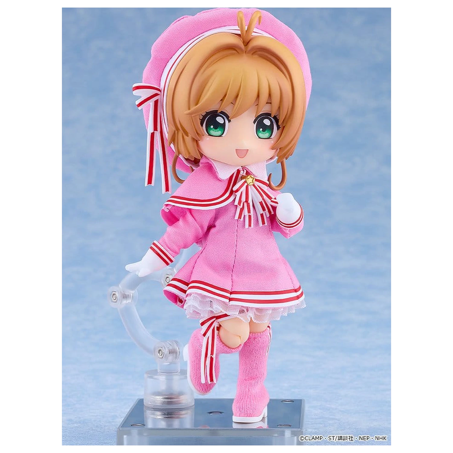 Cardcaptor Sakura: Clear Card Nendoroid Doll Figurina de actiune Sakura Kinomoto: Costume Ver. 14 cm poza produsului